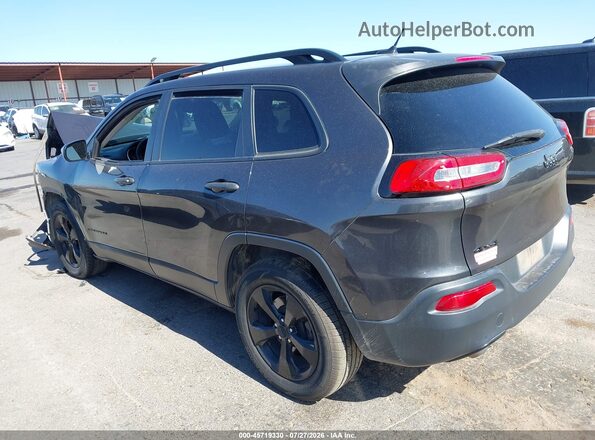 1C4PJMAB4HW591106 2017 JEEP CHEROKEE Black Задня ліва чверть