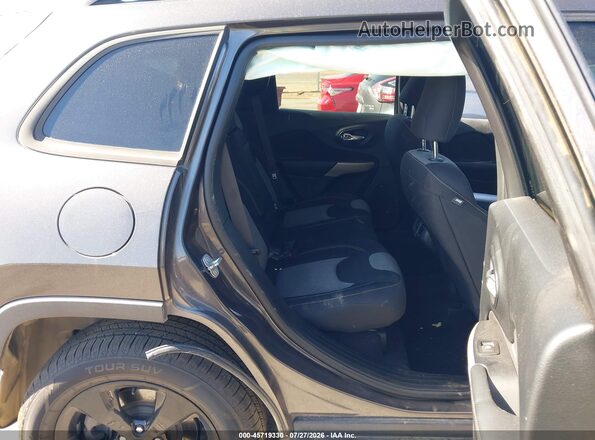 1C4PJMAB4HW591106 2017 JEEP CHEROKEE Black Вид наклейки з VIN-кодом