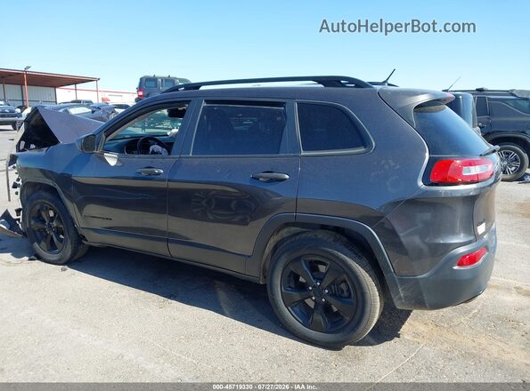 1C4PJMAB4HW591106 2017 JEEP CHEROKEE Black Панорамний вид салону 360°