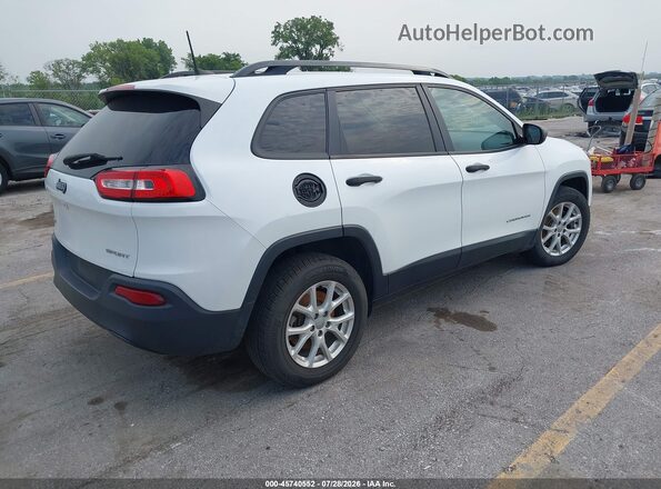 1C4PJMAB5GW240414 2016 JEEP CHEROKEE White Trasero derecho