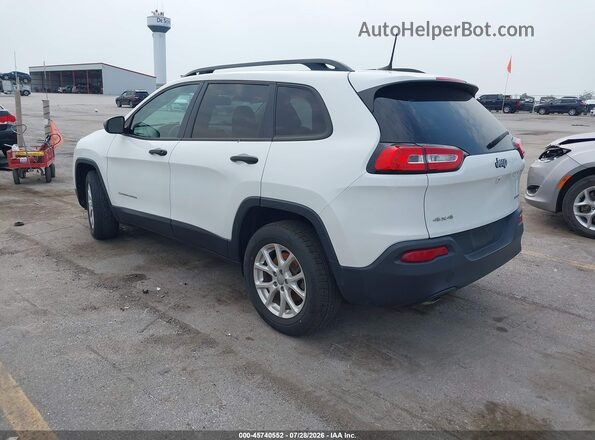 1C4PJMAB5GW240414 2016 JEEP CHEROKEE White Trasero izquierdo