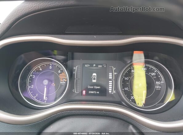 1C4PJMAB5GW240414 2016 JEEP CHEROKEE White Vista de los asientos traseros
