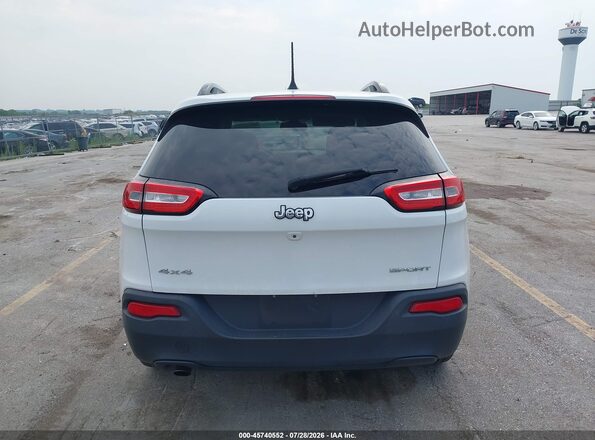 1C4PJMAB5GW240414 2016 JEEP CHEROKEE White 
