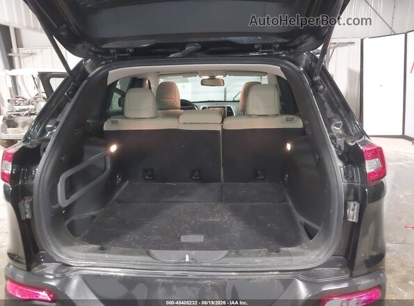 1C4PJMAB6GW313953 2016 JEEP CHEROKEE Black Вид щитка приладів