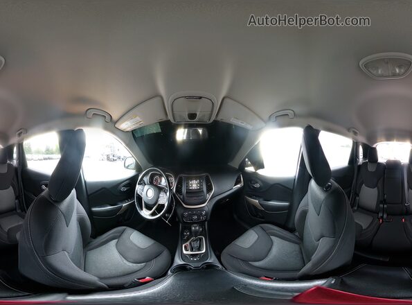 1C4PJMAB6HW611629 2017 JEEP CHEROKEE Black 360 interior view
