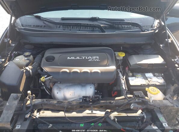 1C4PJMAB7GW276606 2016 JEEP CHEROKEE Black Հետևի տեսք