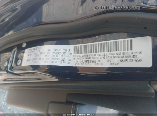 1C4PJMAB7GW276606 2016 JEEP CHEROKEE Black Շարժիչի բաժամունքի տեսք