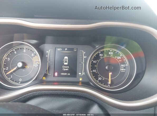 1C4PJMAB7GW276606 2016 JEEP CHEROKEE Black Հետևի նստատեղերի տեսք
