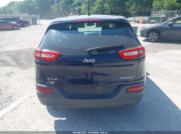 1C4PJMAB7GW276606 2016 JEEP CHEROKEE Black 