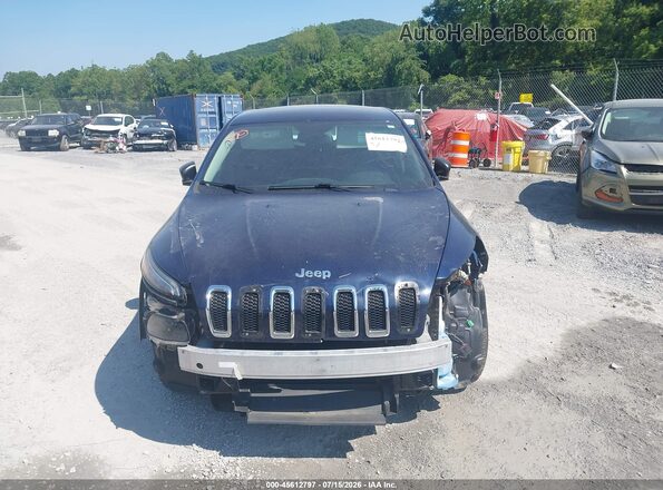 1C4PJMAB7GW276606 2016 JEEP CHEROKEE Black Սարքավորումների վահանակի տեսք