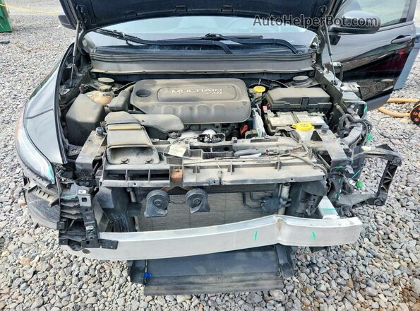 1C4PJMAB7HW551733 2017 JEEP CHEROKEE Black Widok wnętrza z tyłu