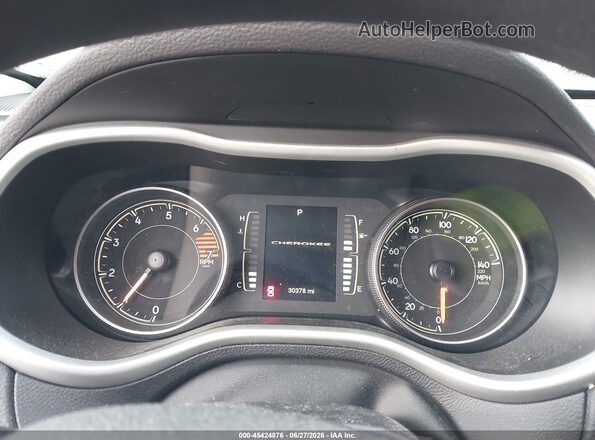 1C4PJMAB7HW581816 2017 JEEP CHEROKEE Silver Հետևի նստատեղերի տեսք