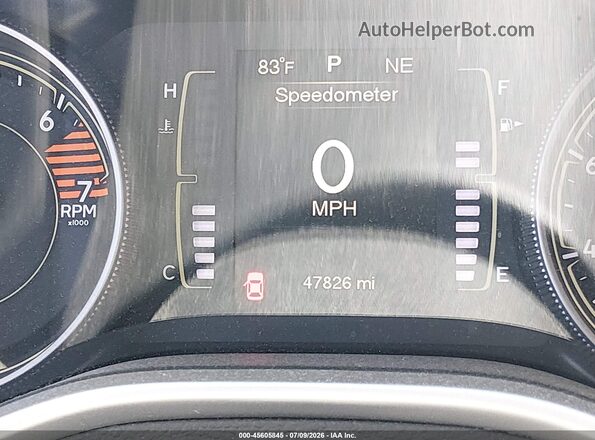 1C4PJMAB8GW343455 2016 JEEP CHEROKEE White 