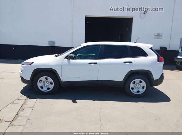 1C4PJMAB8GW343455 2016 JEEP CHEROKEE White Vista interior de 360 grados