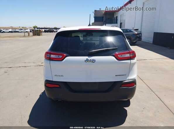 1C4PJMAB8GW343455 2016 JEEP CHEROKEE White 
