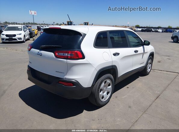 1C4PJMAB8GW343455 2016 JEEP CHEROKEE White Trasero derecho