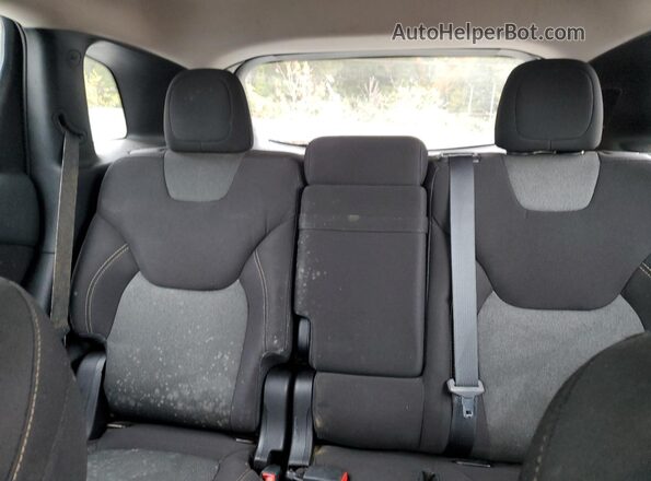 1C4PJMABXGW115294 2016 JEEP CHEROKEE Бордовый Вид задних сидений