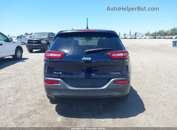 1C4PJMABXGW337382 2016 JEEP CHEROKEE Blue 