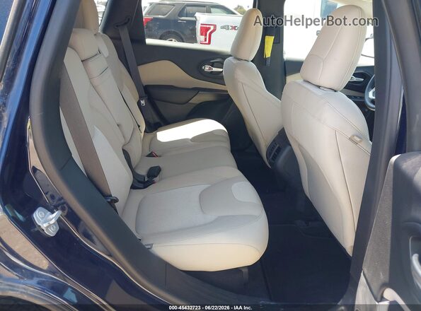 1C4PJMABXGW337382 2016 JEEP CHEROKEE Blue VIN կոդի պիտակի տեսք