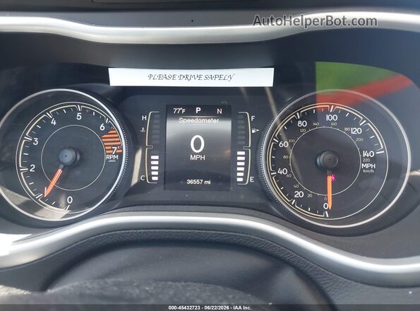 1C4PJMABXGW337382 2016 JEEP CHEROKEE Blue Հետևի նստատեղերի տեսք