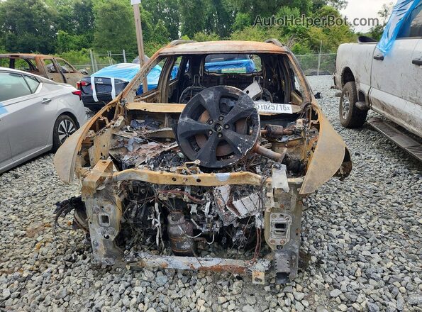1C4PJMAS0HW509369 2017 JEEP CHEROKEE Burn Vista frontal