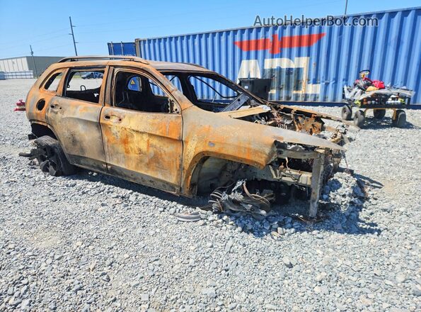 1C4PJMAS0HW509369 2017 JEEP CHEROKEE Burn Delantero derecho