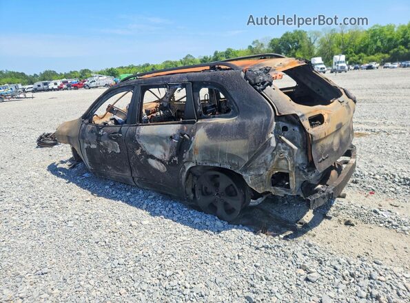 1C4PJMAS0HW509369 2017 JEEP CHEROKEE Burn Trasero izquierdo