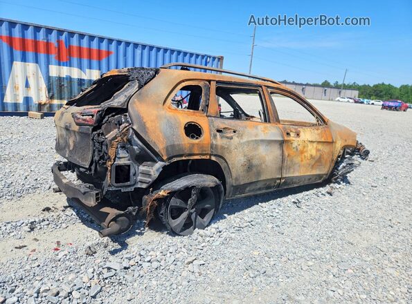 1C4PJMAS0HW509369 2017 JEEP CHEROKEE Burn Trasero derecho
