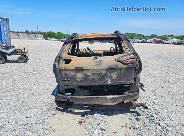 1C4PJMAS0HW509369 2017 JEEP CHEROKEE Burn Vista trasera