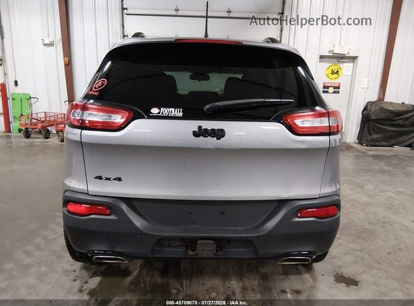 1C4PJMAS0HW664794 2017 JEEP CHEROKEE Серебряный 