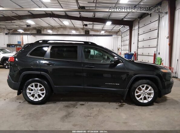 1C4PJMAS5GW238971 2016 JEEP CHEROKEE Black Սալոնի հետևի տեսք