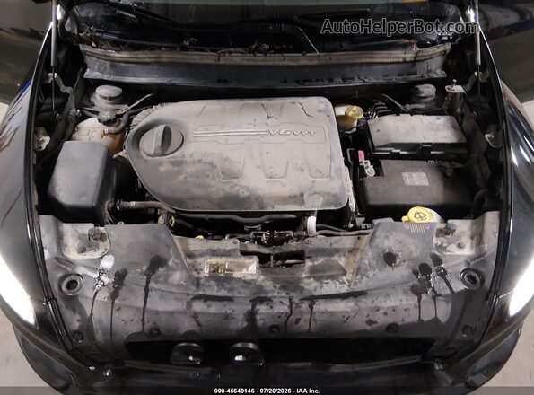 1C4PJMAS5GW238971 2016 JEEP CHEROKEE Black Հետևի տեսք