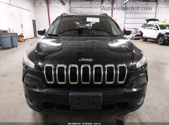 1C4PJMAS5GW238971 2016 JEEP CHEROKEE Black Սարքավորումների վահանակի տեսք