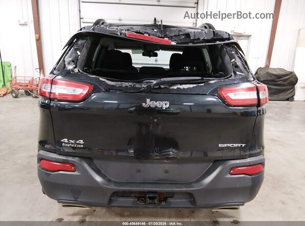 1C4PJMAS5GW238971 2016 JEEP CHEROKEE Black 