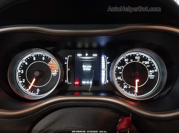 1C4PJMAS5GW238971 2016 JEEP CHEROKEE Black Հետևի նստատեղերի տեսք