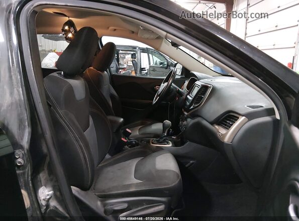 1C4PJMAS5GW238971 2016 JEEP CHEROKEE Black Սալոնի դիմացի տեսք