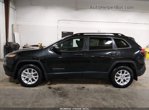 1C4PJMAS5GW238971 2016 JEEP CHEROKEE Black Սալոնի 360 աստիճան տեսք