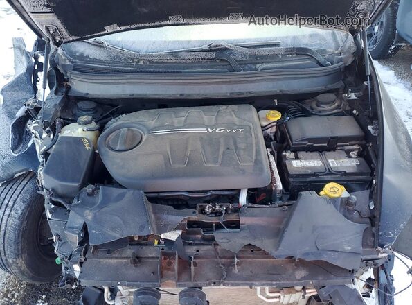 1C4PJMAS5HD218152 2017 JEEP CHEROKEE Черный Вид подкапотного пространства