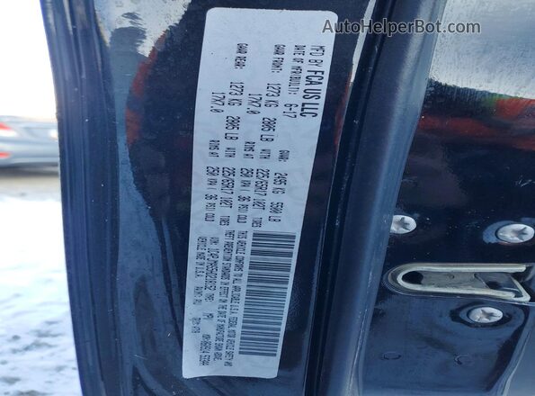 1C4PJMAS5HD218152 2017 JEEP CHEROKEE Черный Вид наклейки с VIN-кодом