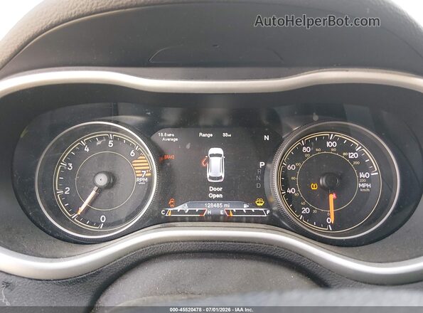 1C4PJMBB1HD237523 2017 JEEP CHEROKEE Black Widok tylnych siedzeń