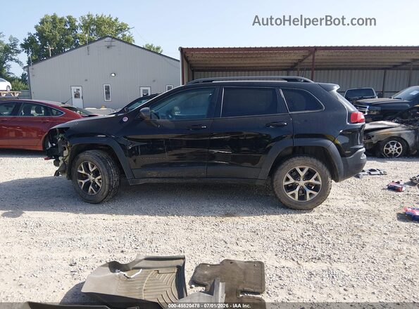 1C4PJMBB1HD237523 2017 JEEP CHEROKEE Black 