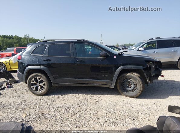 1C4PJMBB1HD237523 2017 JEEP CHEROKEE Black Widok wnętrza 360 stopni