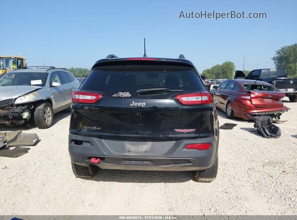 1C4PJMBB1HD237523 2017 JEEP CHEROKEE Black 