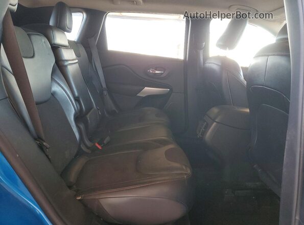 1C4PJMBB2JD579617 2018 JEEP CHEROKEE Blue Հետևի նստատեղերի տեսք