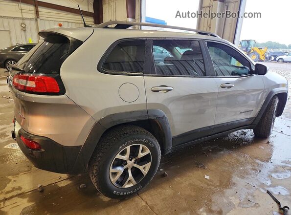1C4PJMBB3GW353891 2016 JEEP CHEROKEE Gray უკანა მარჯვენა