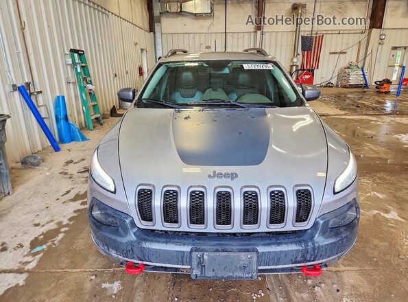 1C4PJMBB3GW353891 2016 JEEP CHEROKEE Gray წინა ხედი