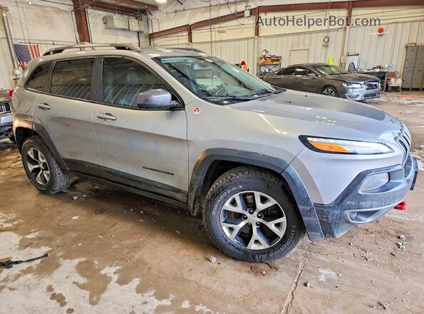 1C4PJMBB3GW353891 2016 JEEP CHEROKEE Gray წინა მარჯვენა