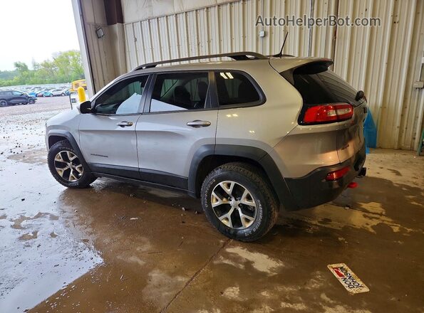 1C4PJMBB3GW353891 2016 JEEP CHEROKEE Gray უკანა მარცხენა