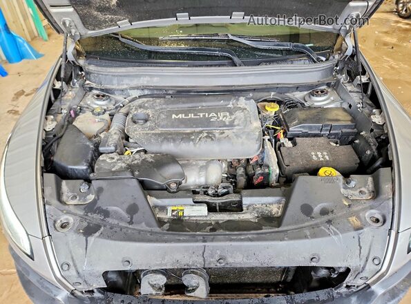 1C4PJMBB3GW353891 2016 JEEP CHEROKEE Gray ძრავის განყოფილების ხედი