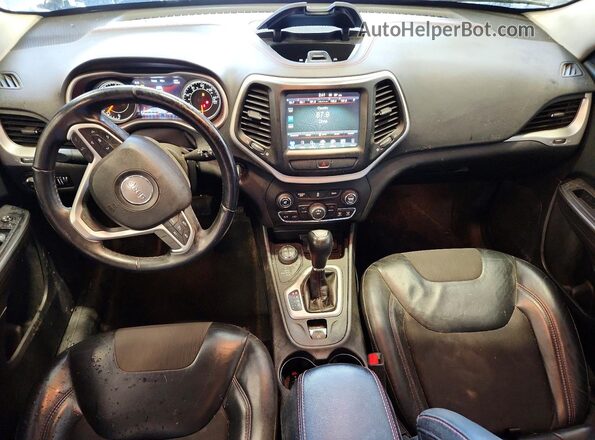 1C4PJMBB3GW353891 2016 JEEP CHEROKEE Gray წინა პანელის ხედი